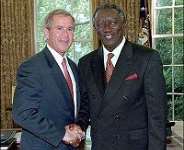 The legacy of Kufour of Ghana and Bush of USA